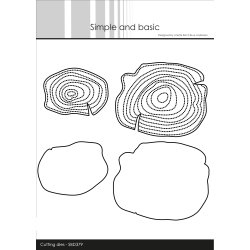 Simple and Basic - Die - Tr Skiver
