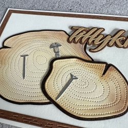 Simple and Basic - Die - Tr Skiver