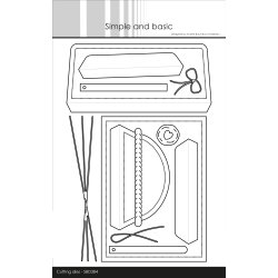 Simple and Basic - Die - A6 Kuvert