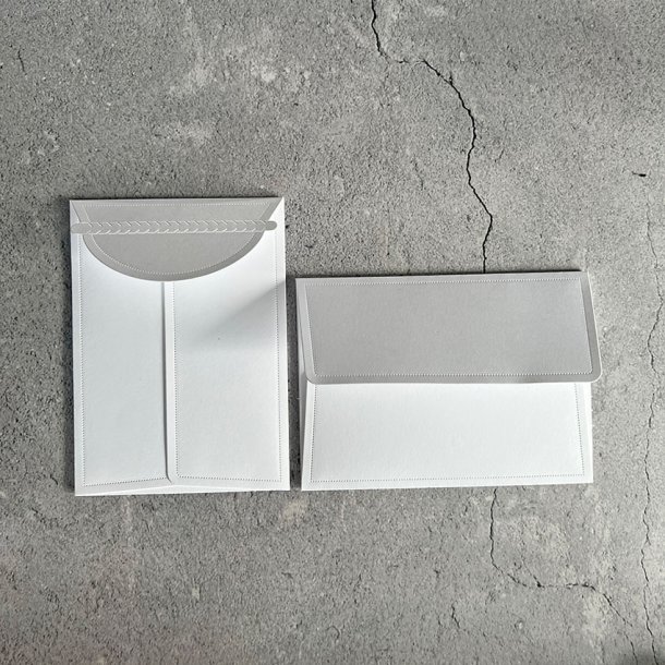 Simple and Basic - Die - A6 Kuvert