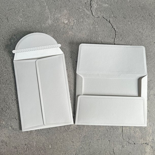 Simple and Basic - Die - A6 Kuvert