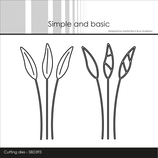 Simple and Basic - Die - Blad Grene