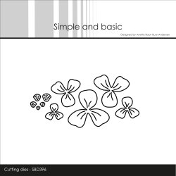 Simple and Basic - Die - Blomster