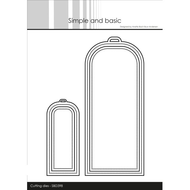 Simple and Basic - Die - Tags