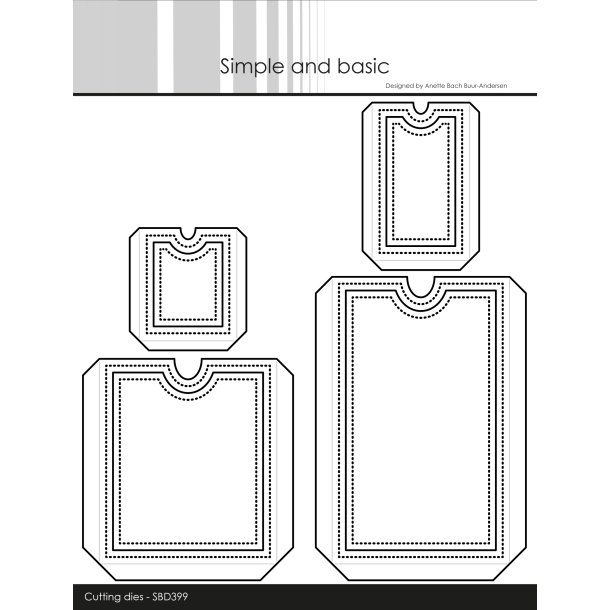Simple and Basic - Die - Lomme Til Tags - Addon Til SBD398