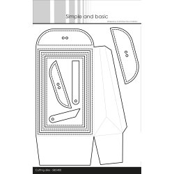 Simple and Basic - Die - Gavepose til LED fyradslys