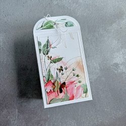 Simple and Basic - Die - Gavepose til LED fyradslys