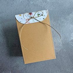 Simple and Basic - Die - Gavepose til LED fyradslys