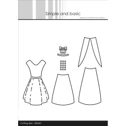 Simple and Basic - Die - Kjole