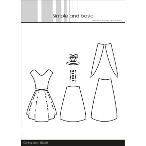 Simple and Basic - Die - Kjole