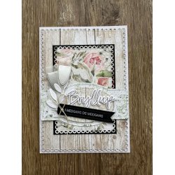 Simple and Basic - Die - Blonde Kant - Regtangel