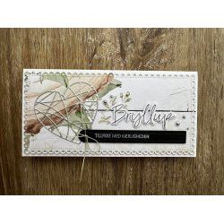 Simple and Basic - Die - Blonde Kant - Mini Slim