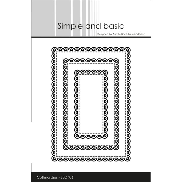 Simple and Basic - Die - Blonde Kant - A7