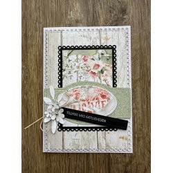 Simple and Basic - Die - Blonde Kant - A7