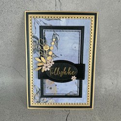 Simple and Basic - Die - A5 Kort Rammer