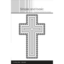 Simple and Basic - Die - Blonde Kant - Kors