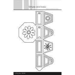 Simple and Basic - Die - Blomster ske