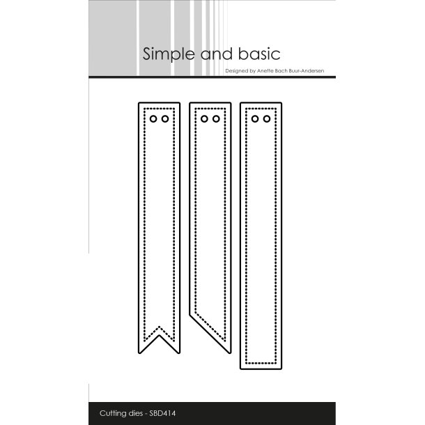 Simple and Basic - Die - Lange Tags - Slim