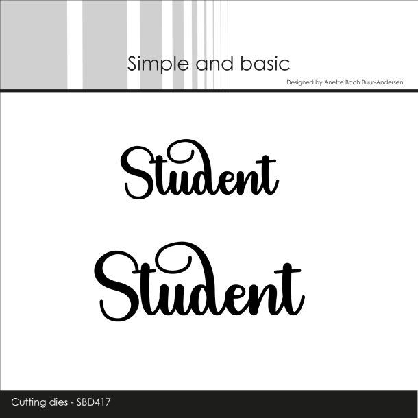 Simple and Basic - Die - Student