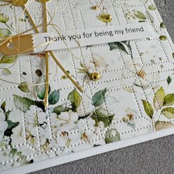 Simple and Basic - Die - A6 Baggrund - Firkanter