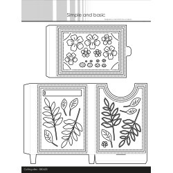 Simple and Basic - Die - A7 - Gaveske