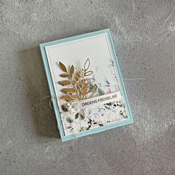 Simple and Basic - Die - A7 - Gaveske