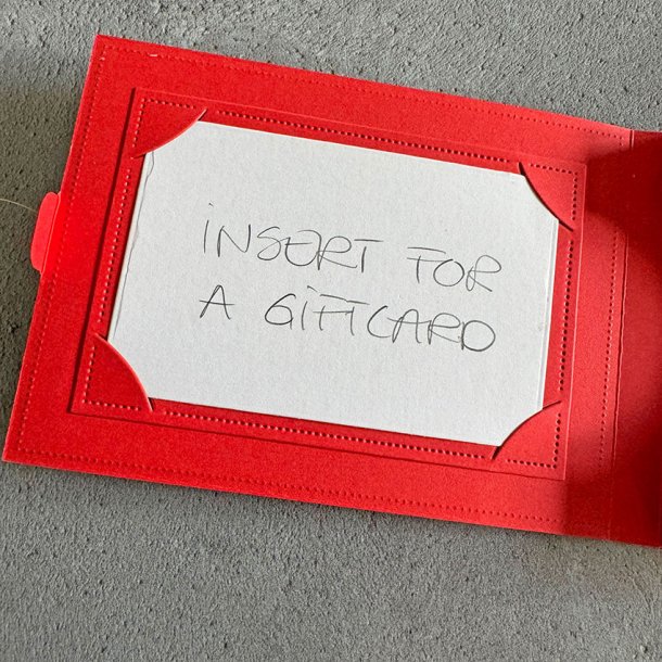 Simple and Basic - Die - A7 - Gaveske