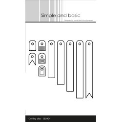 Simple and Basic - Die - Smalle Tags