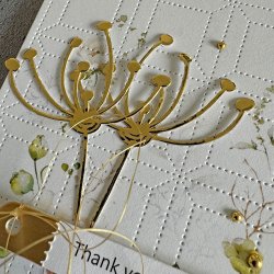 Simple and Basic - Die - Blomster Grene