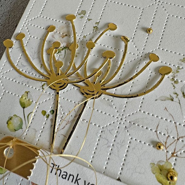 Simple and Basic - Die - Blomster Grene