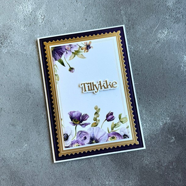 Simple and Basic - Die - Ramme Tillykke