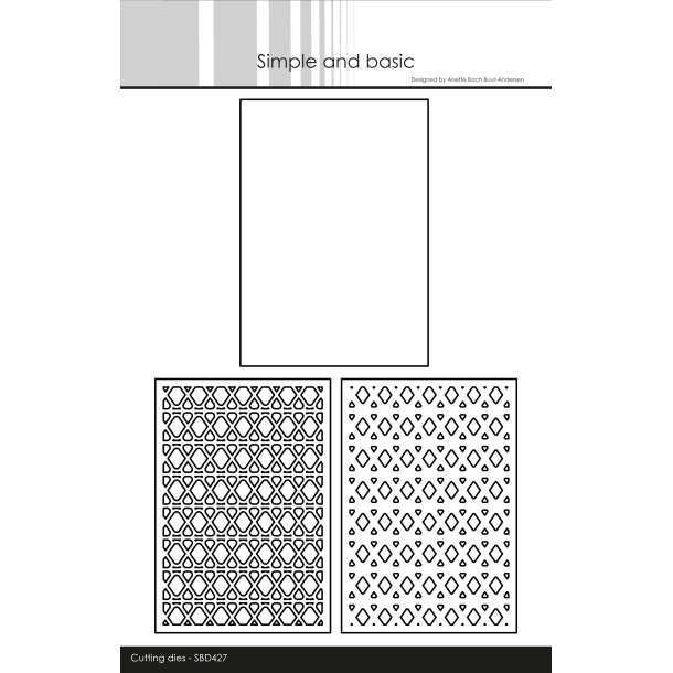 Simple and Basic - Die - A7 - Geomertisk Mnster