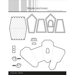 Simple and Basic - Die - 3D Fuglehus Stort