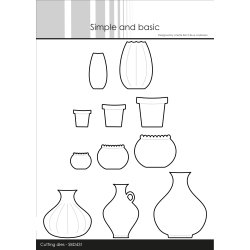 Simple and Basic - Die - Potter og Vaser