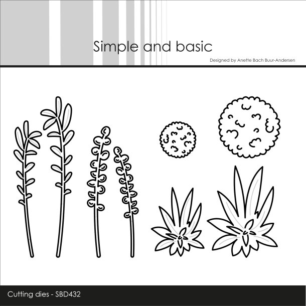 Simple and Basic - Die - Planter