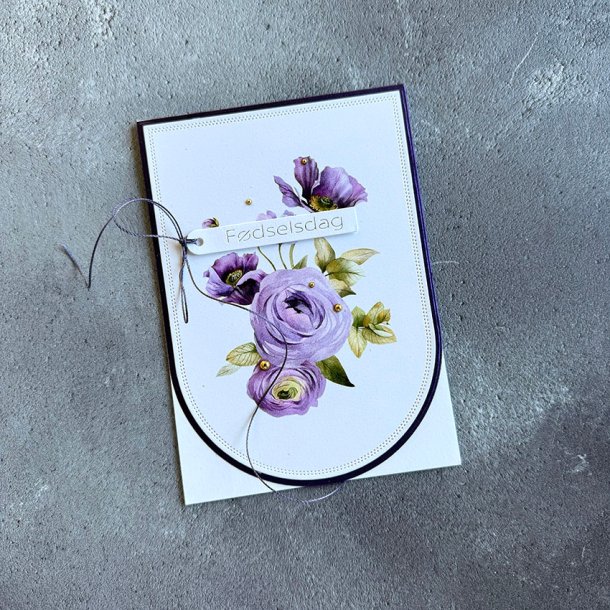 Simple and Basic - Die - Tags Tillykke