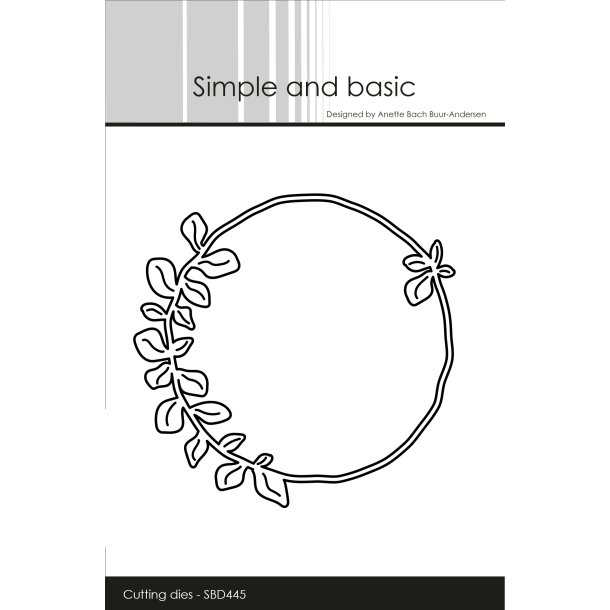 Simple and Basic - Die - Eucalyptus Krans