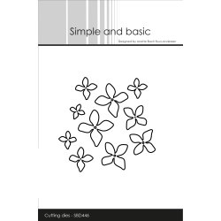 Simple and Basic - Die - Blomster