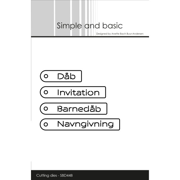 Simple and Basic - Die - Tags Db