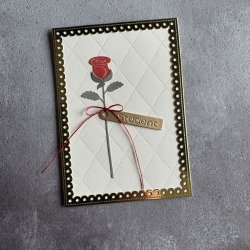 Simple and Basic - Die - 3 Roser