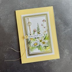 Simple and Basic - Die - Ramme 12,7x17,8cm