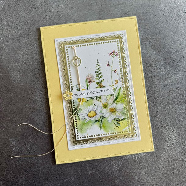 Simple and Basic - Die - Ramme 12,7x17,8cm