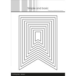 Simple and Basic - Die - A6 - Banner