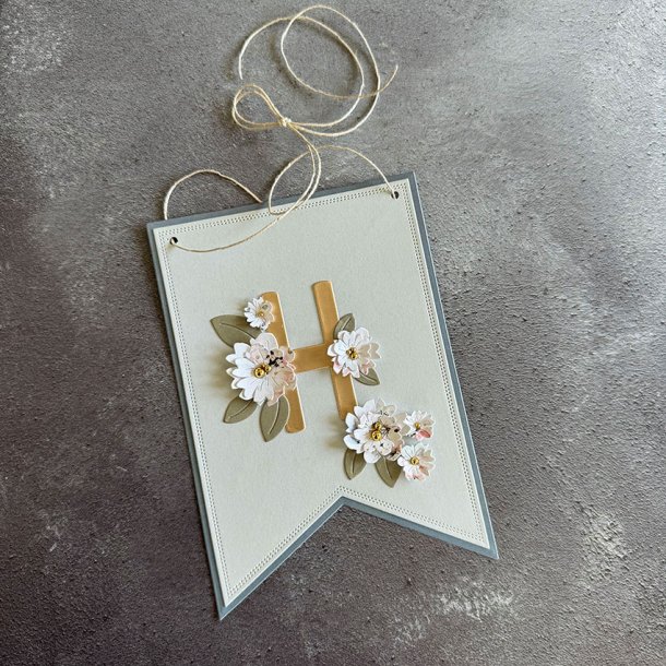 Simple and Basic - Die - A6 - Banner