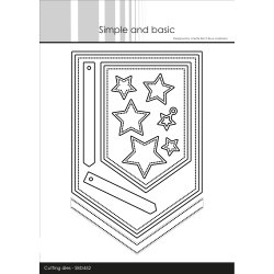 Simple and Basic - Die - Spids med Stjerner