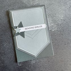 Simple and Basic - Die - Spids med Stjerner