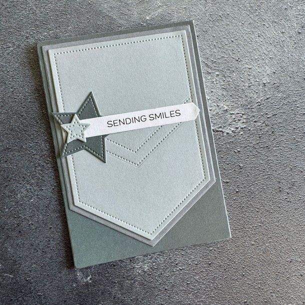 Simple and Basic - Die - Spids med Stjerner