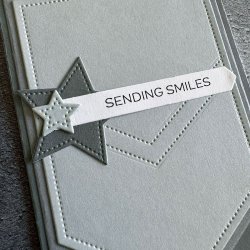 Simple and Basic - Die - Spids med Stjerner