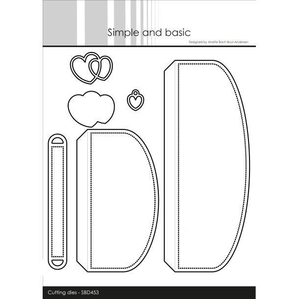 Simple and Basic - Die - A6/10x10cm - Gatefold