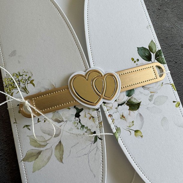 Simple and Basic - Die - A6/10x10cm - Gatefold